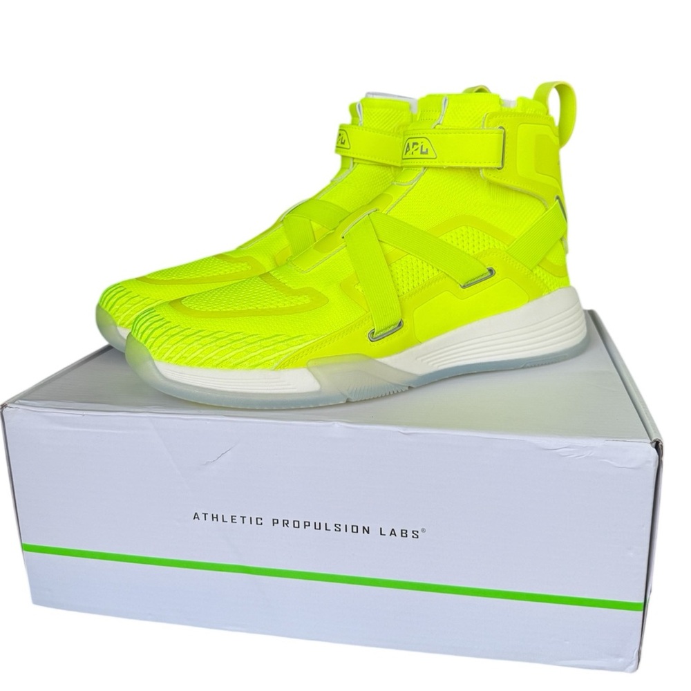 APL Super Future Energy/Silver/White Sneakers